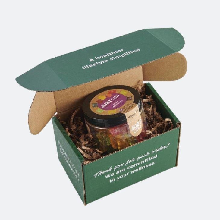 Buda cardboard boxes and packaging