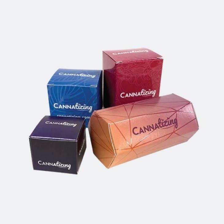 Milliken cardboard boxes and packaging