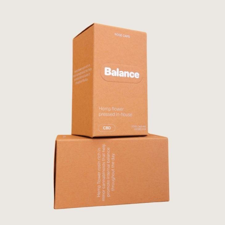 Travelers Rest cardboard boxes and packaging