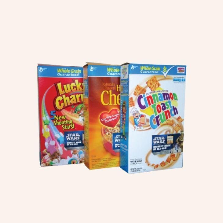 Parker cardboard boxes and packaging