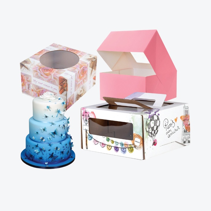 Wedding cake boxes wholesale
