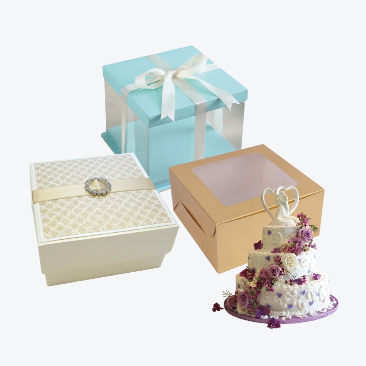 Wedding cake boxes
