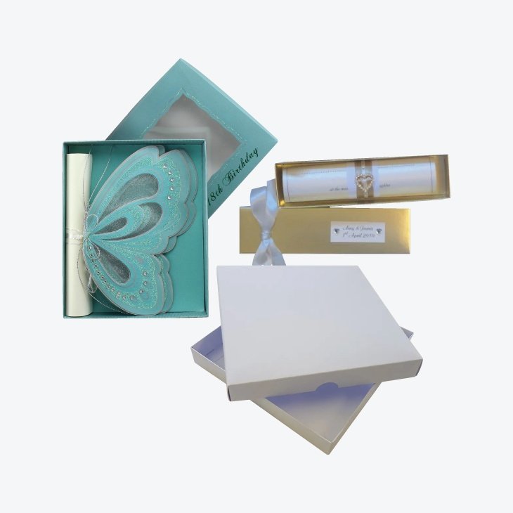 Wedding card boxes