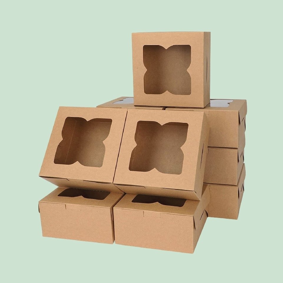 Wedding cookie box packaging