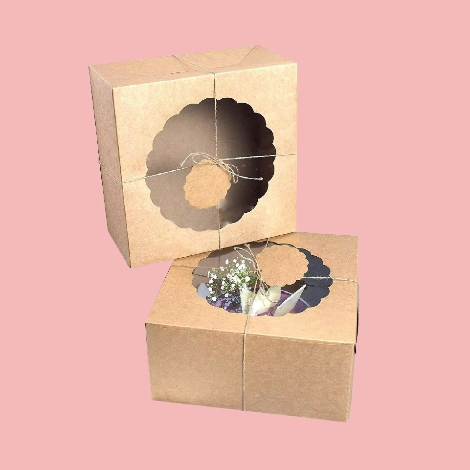 Wedding cookie boxes wholesale
