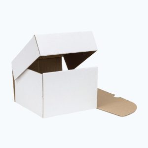 White Cookie Boxes