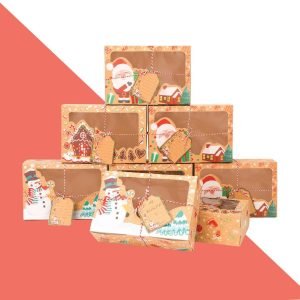 Xmas Cookie Boxes